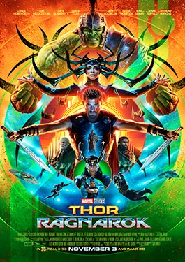 Thor 3 Ragnarok (2017) ศึกอวสานเทพเจ้า