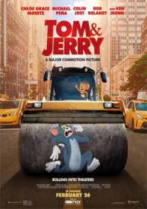 ดูหนังใหม่ Tom and Jerry (2021) ภาพชัด 4K ดูฟรี