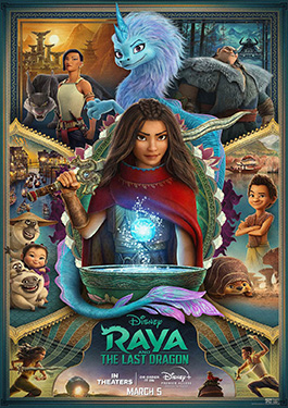 ดูหนังฟรี Raya and the Last Dragon (2021) รายากับมังกรตัวสุดท้าย HD พากย์ไทย