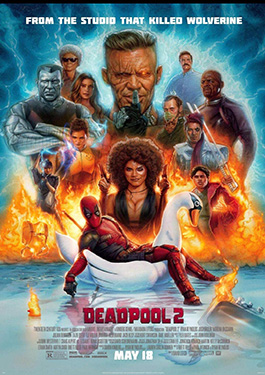 ดูหนังฟรี Deadpool 2 เดดพูล 2 พากย์ไทย HD เต็มเรื่อง