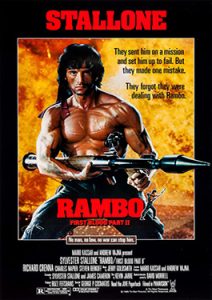 ดูหนังฟรี Rambo 2 First Blood Part II (1985) แรมโบ้ นักรบเดนตาย 2 พากย์ไทย HD เต็มเรื่อง