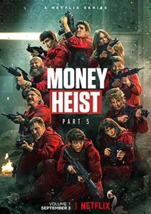 ดูซีรีส์ Netflix ฟรี Money Heist Season 5 ทรชนคนปล้นโลก 5 พากย์ไทย HD