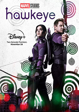 ดูซีรีย์ Disney Plus Hawkeye EP.1-2 ซับไทย พากย์ไทย