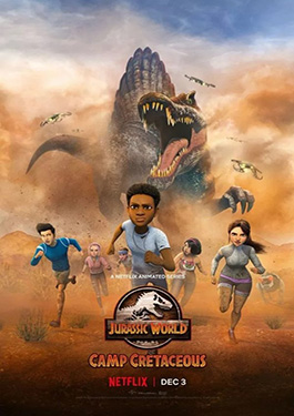 ดูการ์ตูน Jurassic World Camp Cretaceous ซีซั่น 4 พากย์ไทย