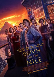 ดูหนังใหม่ Death on the Nile (2022)