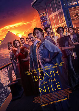 ดูหนังใหม่ Death on the Nile (2022)