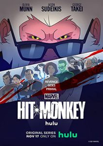 ดูซีรีย์ การ์ตูน Marvel's Hit Monkey ซับไทย