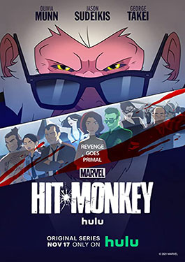 ดูซีรีย์ การ์ตูน Marvel's Hit Monkey ซับไทย