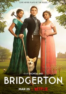 Bridgerton Season 2 poster