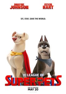 DC League of Super-Pets (2022) poster