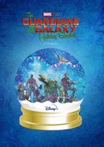 The Guardians of the Galaxy Holiday Special (2022) poster