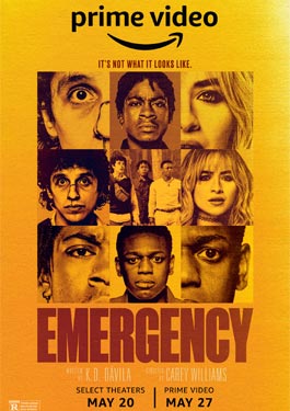 ดูหนัง Emergency (2022)